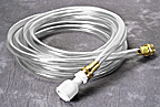Filler Hose w/Universal Faucet Adapter